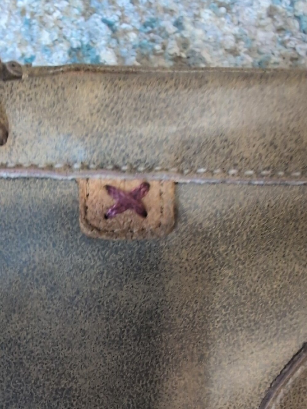 Twisted X Driving Moc Loafers Kids Size 3M Barbed Wire Brown YDM0051
- Picture 7 of 11